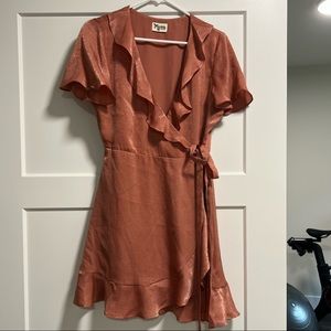 Show me your mumu Winnie wrap dress